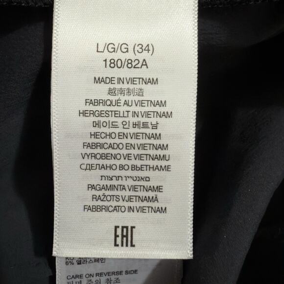 Marmot Arch Rock Shorts Men 34 Black Stretch Nylon Hiking Travel Short 8” NWT - Picture 9 of 13